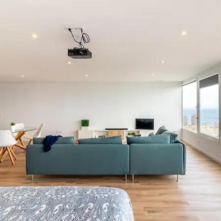 Apartment Flatguest Ansite + Deluxe + Panoramic Views + Fast Wifi Las Palmas / Gran Canaria
