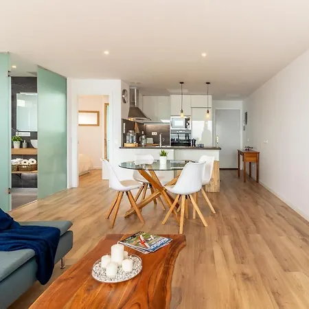 Apartment Flatguest Ansite + Deluxe + Panoramic Views + Fast Wifi *